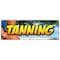 Signmission TANNING BANNER SIGN tan beauty salon spa bed signs spray suntan healthy B-72 Tanning - alternate 1